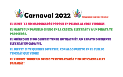 Carnaval 2022 Ceiembolic